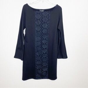 NWT SUZANNE BETRO Black Dress, Size Small